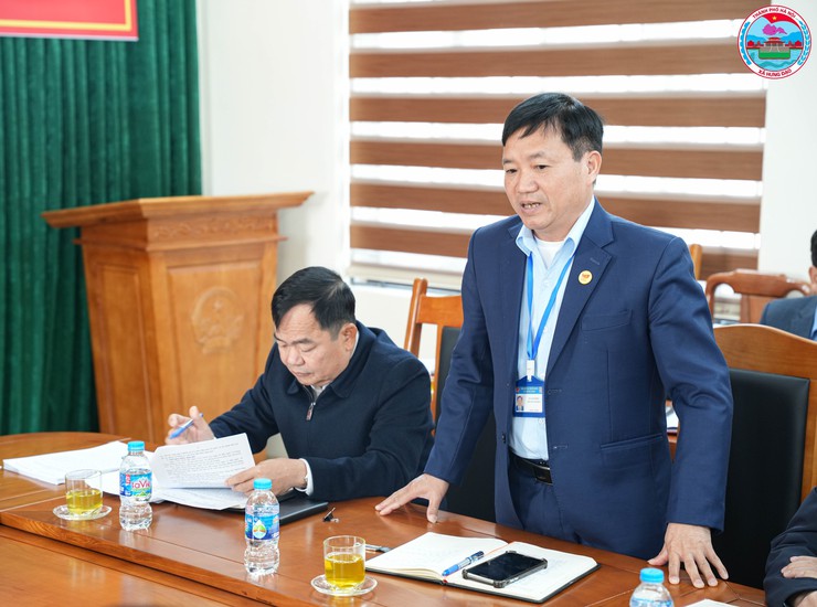 Đảng ủy xã Hưng Đạo tổ chức Hội nghị Ban Thường vụ Đảng ủy xã- Ảnh 7.