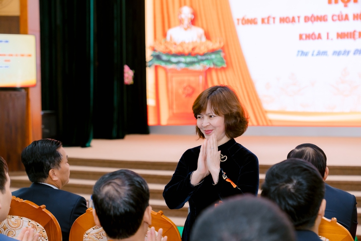 HĐND xã Thư Lâm tổng kết hoạt động HĐND xã khóa I,  nhiệm kỳ 2021-2026
- Ảnh 3.