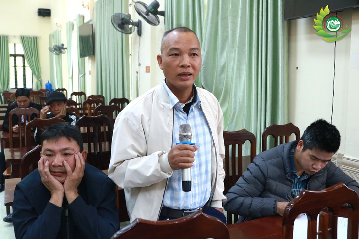 UBND xã Phú Cát tổ chức hội nghị tuyên truyền, vận động bàn giao mặt bằng Dự án Khu công nghệ cao Hòa Lạc- Ảnh 6.