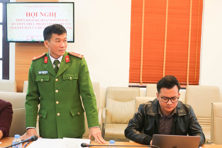 XÃ QUỐC OAI TRIỂM KHAI KẾ HOẠCH ĐẢM BẢO AN TOÀN THỰC PHẨM DỊP TẾT BÍNH NGỌ VÀ LỄ HỘI XUÂN 2026- Ảnh 6.