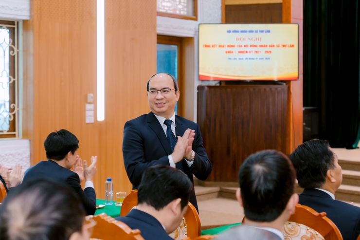 HĐND xã Thư Lâm tổng kết hoạt động HĐND xã khóa I,  nhiệm kỳ 2021-2026
- Ảnh 4.