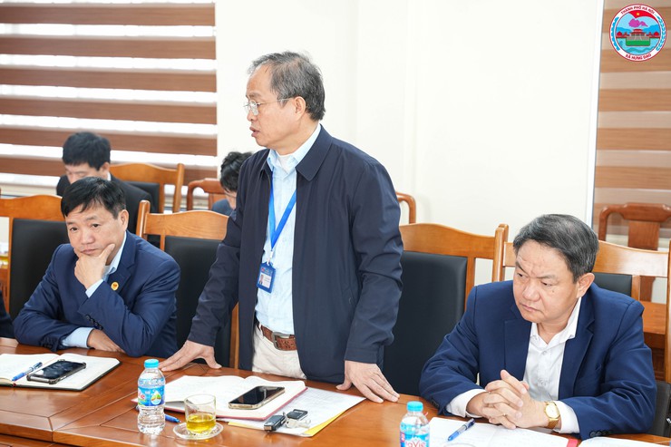 Đảng ủy xã Hưng Đạo tổ chức Hội nghị Ban Thường vụ Đảng ủy xã- Ảnh 4.