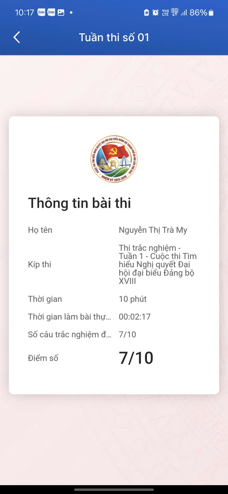 Đảng uỷ xã Quảng Bị đôn đốc các cơ sở tham gia Cuộc thi tìm hiểu Nghị quyết Đại hội đại biểu Đảng bộ thành phố Hà Nội lần thứ XVIII, nhiệm kỳ 2025 – 2030- Ảnh 4.