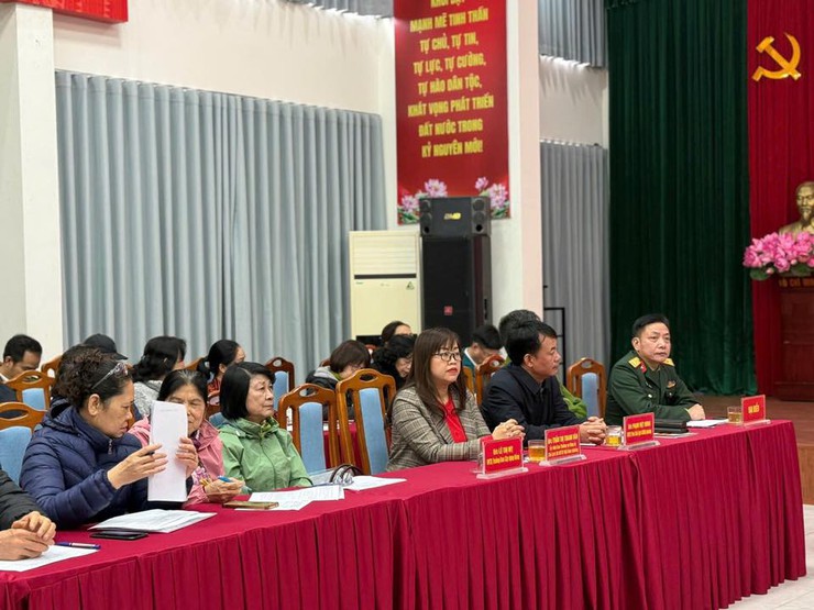 PHƯỜNG HỒNG HÀ TỔ CHỨC HỘI NGHỊ BÌNH CỬ CÔNG DÂN ĐỦ ĐIỀU KIỆN GỌI NHẬP NGŨ NĂM 2026- Ảnh 2.