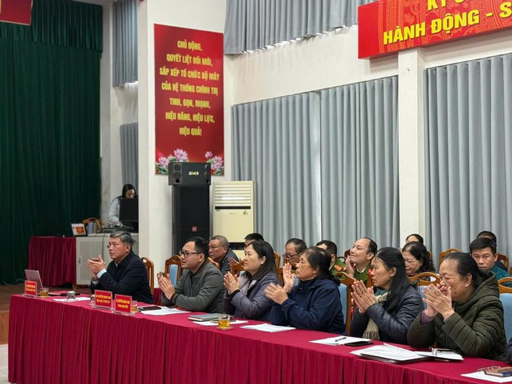 PHƯỜNG HỒNG HÀ TỔ CHỨC HỘI NGHỊ BÌNH CỬ CÔNG DÂN ĐỦ ĐIỀU KIỆN GỌI NHẬP NGŨ NĂM 2026- Ảnh 3.