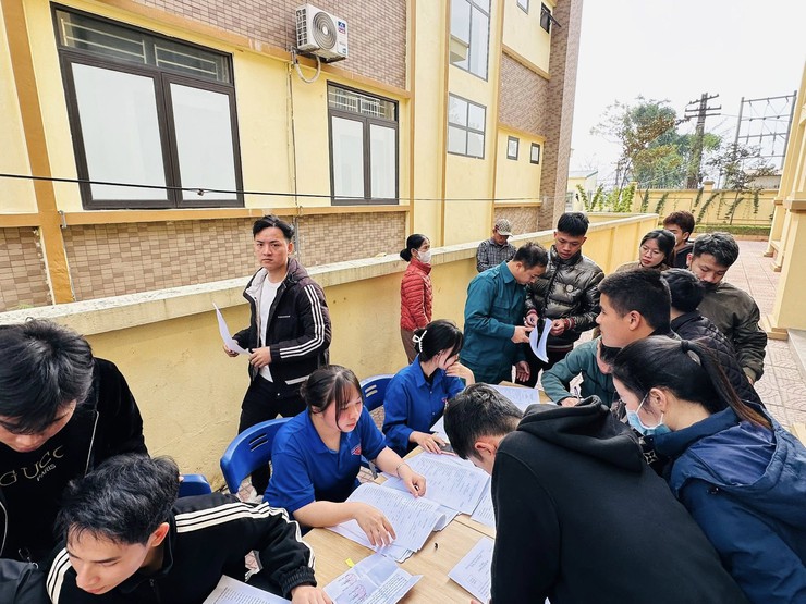 Hội đồng Nghĩa vụ quân sự xã Quảng Bị hoàn thiện bước thâm nhập thanh niên sẵn sàng nhập ngũ năm 2026- Ảnh 2.