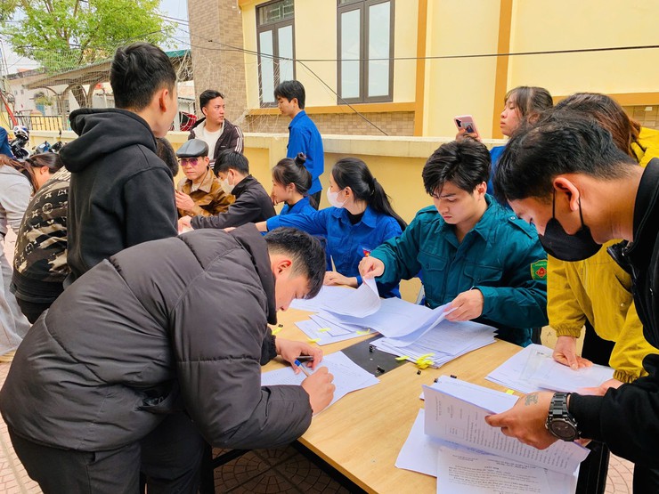 Hội đồng Nghĩa vụ quân sự xã Quảng Bị hoàn thiện bước thâm nhập thanh niên sẵn sàng nhập ngũ năm 2026- Ảnh 3.