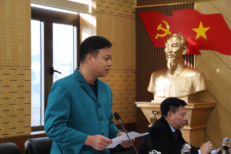 Thường trực Đảng uỷ xã Yên Xuân làm việc tới các cơ quan, đơn vị thống nhất một số nhiệm vụ trọng tâm trong thời gian tới- Ảnh 3.