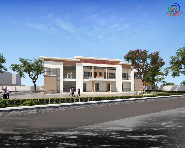 KHỞI CÔNG XÂY DỰNG NHÀ VĂN HÓA THÔN BA NHÀ, XÃ QUỐC OAI- Ảnh 6.