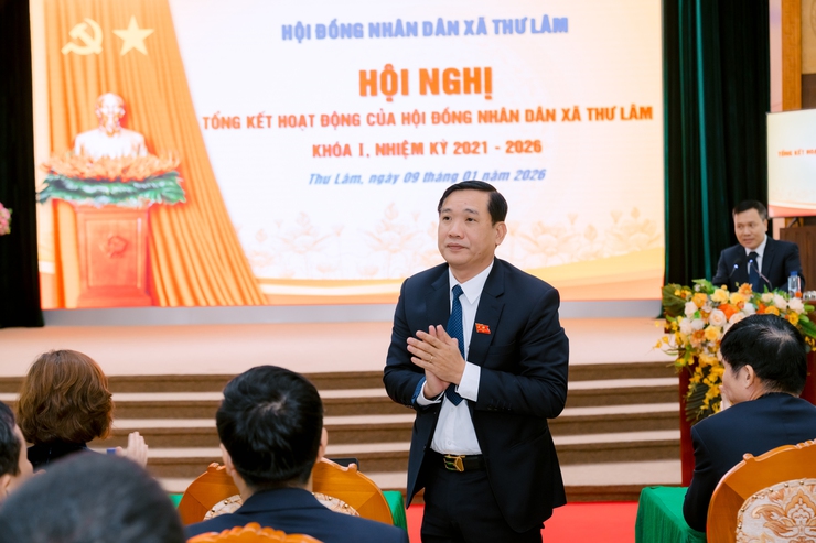 HĐND xã Thư Lâm tổng kết hoạt động HĐND xã khóa I,  nhiệm kỳ 2021-2026
- Ảnh 5.