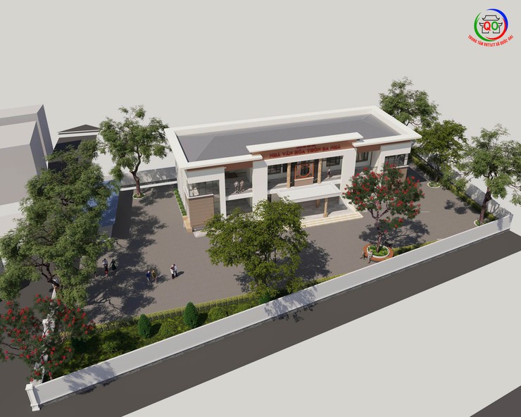 KHỞI CÔNG XÂY DỰNG NHÀ VĂN HÓA THÔN BA NHÀ, XÃ QUỐC OAI- Ảnh 7.