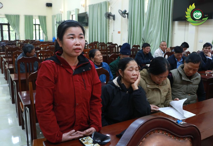 UBND xã Phú Cát tổ chức hội nghị tuyên truyền, vận động bàn giao mặt bằng Dự án Khu công nghệ cao Hòa Lạc- Ảnh 8.