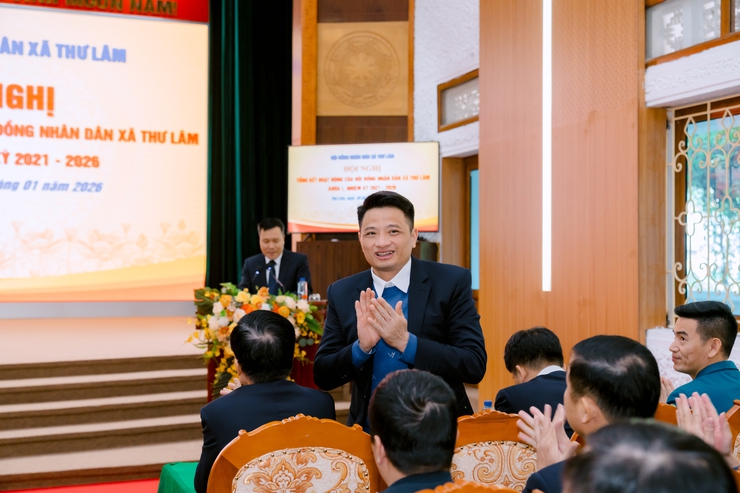 HĐND xã Thư Lâm tổng kết hoạt động HĐND xã khóa I,  nhiệm kỳ 2021-2026
- Ảnh 6.