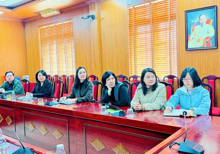 Xã Nam Phù dự Hội nghị trực tuyến tuyên truyền, phổ biến pháp luật về bầu cử đại biểu Quốc hội và đại biểu HĐND các cấp nhiệm kỳ 2026-2031.- Ảnh 9.