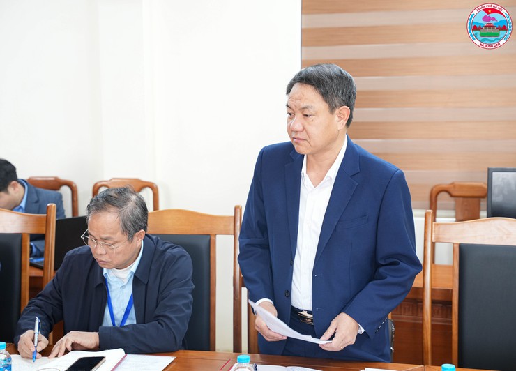 Đảng ủy xã Hưng Đạo tổ chức Hội nghị Ban Thường vụ Đảng ủy xã- Ảnh 2.