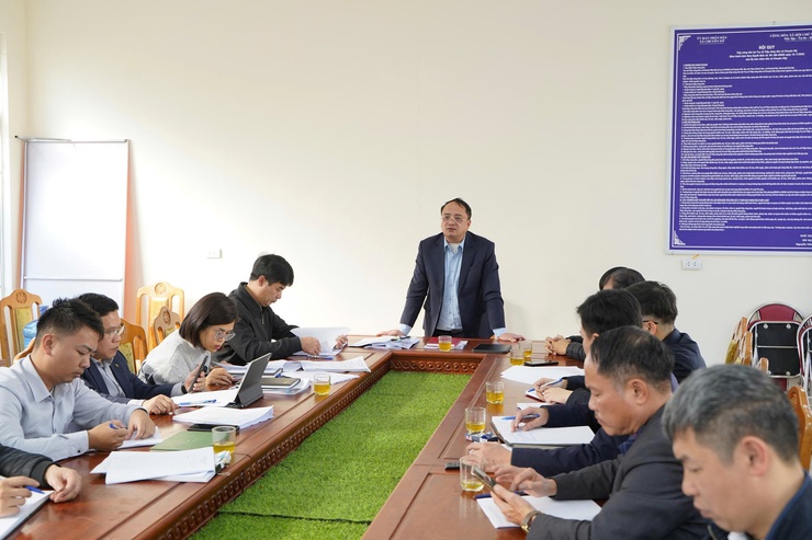 Chuyên Mỹ: Quyết tâm đẩy nhanh các giải pháp để bàn giao mặt bằng 4 dự án- Ảnh 1.