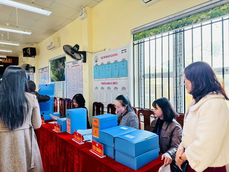 Phú Xuyên đón Đoàn kiểm định chất lượng giáo dục công nhận lại Trường Tiểu học Văn Tự đạt chuẩn quốc gia mức độ 1- Ảnh 2.