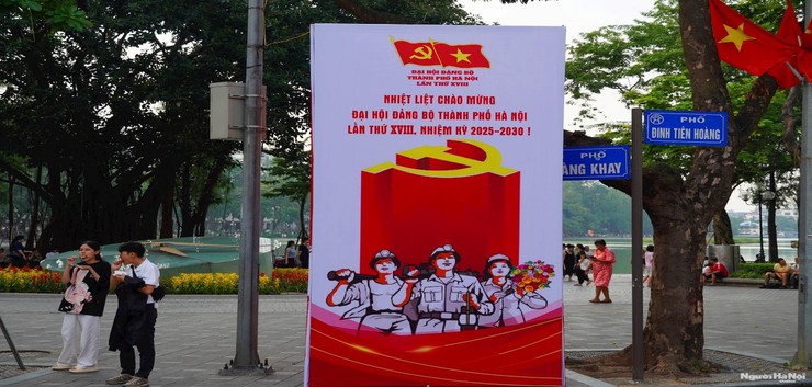 Bài tuyên truyền thực hiện Nghị quyết
 Đại hội Đảng bộ thành phố Hà Nội lần thứ XVIII- Ảnh 1.