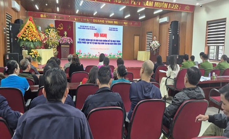 Hà Nội triển khai Kế hoạch kiểm tra việc chấp hành pháp luật về phòng, chống mại dâm và tệ nạn xã hội năm 2026- Ảnh 1.