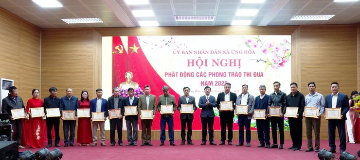 ỨNG HÒA PHÁT ĐỘNG PHONG TRÀO THI ĐUA YÊU NƯỚC NĂM 2026.- Ảnh 6.
