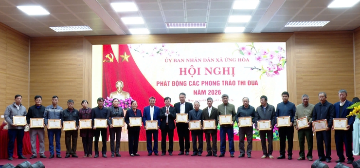 ỨNG HÒA PHÁT ĐỘNG PHONG TRÀO THI ĐUA YÊU NƯỚC NĂM 2026.- Ảnh 11.