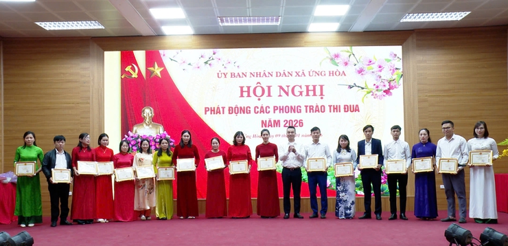 ỨNG HÒA PHÁT ĐỘNG PHONG TRÀO THI ĐUA YÊU NƯỚC NĂM 2026.- Ảnh 12.