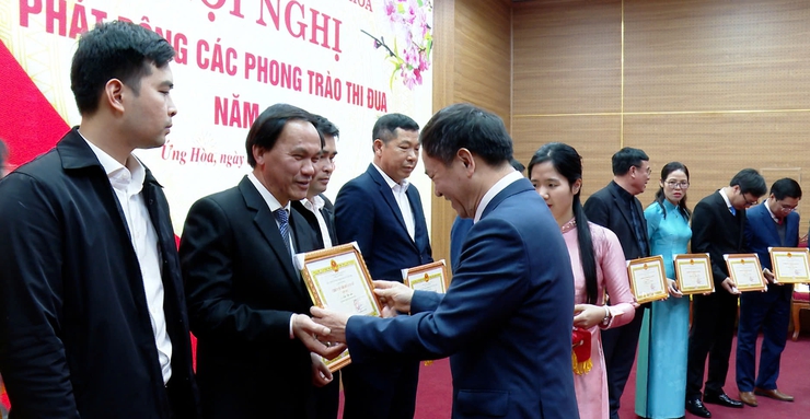 ỨNG HÒA PHÁT ĐỘNG PHONG TRÀO THI ĐUA YÊU NƯỚC NĂM 2026.- Ảnh 8.