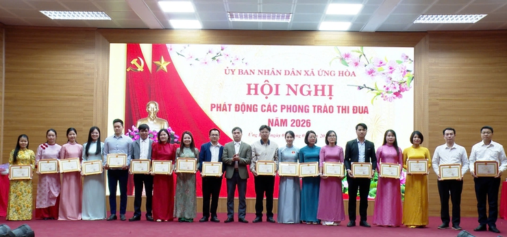 ỨNG HÒA PHÁT ĐỘNG PHONG TRÀO THI ĐUA YÊU NƯỚC NĂM 2026.- Ảnh 14.
