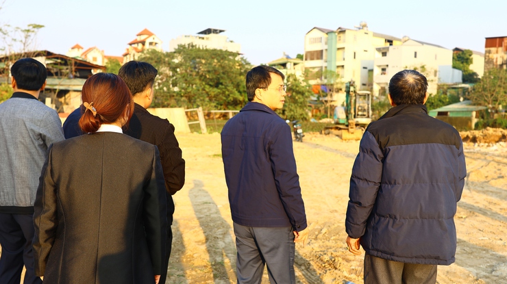 Thường trực Đảng ủy xã Thạch Thất tổ chức hội nghị làm việc với 11 chi bộ thôn trên địa bàn xã- Ảnh 6.