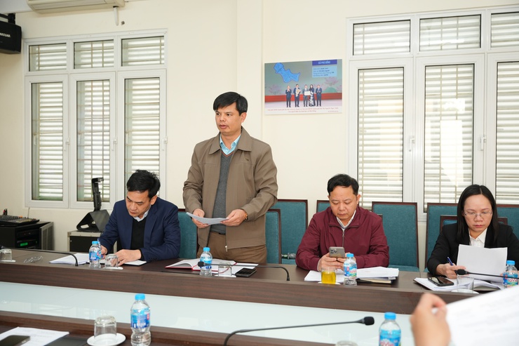 Xã Phù Đổng tổ chức Hội nghị giao ban Ban chỉ đạo Bầu cử Đại biểu Quốc hội khóa XVI và Bầu cử Đại biểu HĐND các cấp, nhiệm kỳ 2026 – 2031.- Ảnh 3.