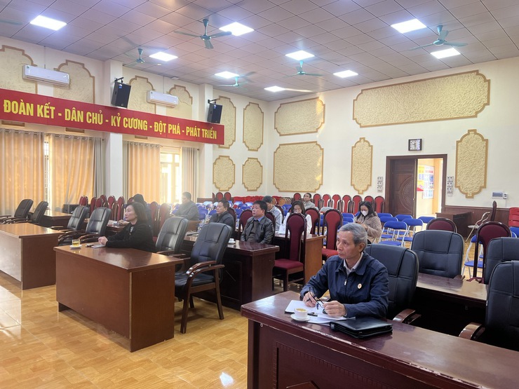 Xã Ngọc Hồi dự Hội nghị trực tuyến tuyên truyền, phổ biến pháp luật về bầu cử đại biểu Quốc hội và đại biểu HĐND các cấp nhiệm kỳ 2026-2031.- Ảnh 8.