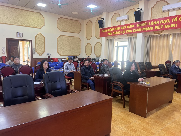 Xã Ngọc Hồi dự Hội nghị trực tuyến tuyên truyền, phổ biến pháp luật về bầu cử đại biểu Quốc hội và đại biểu HĐND các cấp nhiệm kỳ 2026-2031.- Ảnh 3.