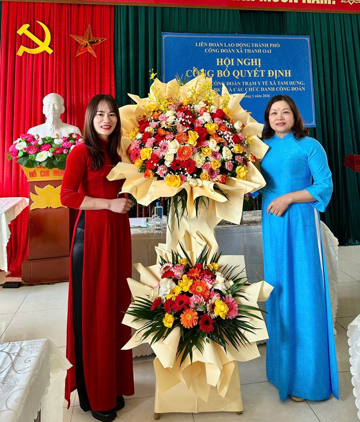 CÔNG ĐOÀN CƠ SỞ TRẠM Y TẾ XÃ TAM HƯNG TỔ CHỨC THÀNH CÔNG ĐẠI HỘI LẦN THỨ I, NHIỆM KỲ 2025 – 2030- Ảnh 4.