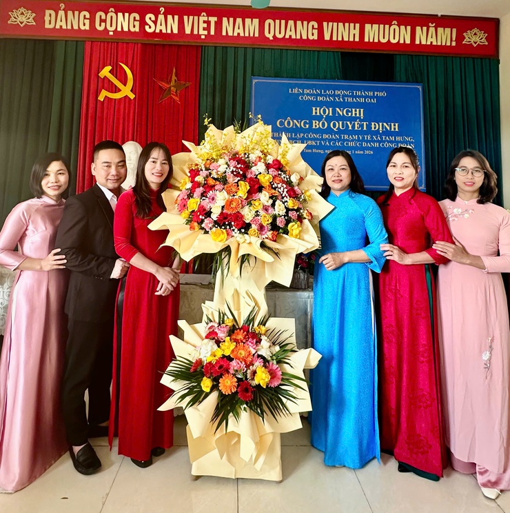 CÔNG ĐOÀN CƠ SỞ TRẠM Y TẾ XÃ TAM HƯNG TỔ CHỨC THÀNH CÔNG ĐẠI HỘI LẦN THỨ I, NHIỆM KỲ 2025 – 2030- Ảnh 5.