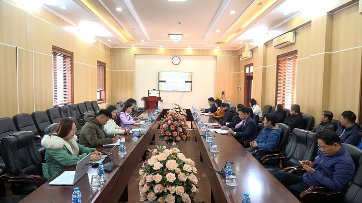 Xã Thanh Oai tham dự Hội nghị phổ biến pháp luật về bầu cử- Ảnh 2.