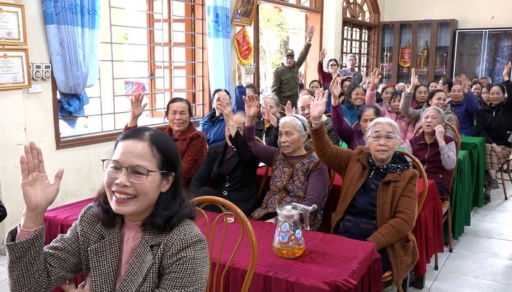 Thôn Văn Quán tổ chức hội nghị cử tri giới thiệu người ứng cử đại biểu HĐND xã nhiệm kỳ 2026–2031- Ảnh 7.