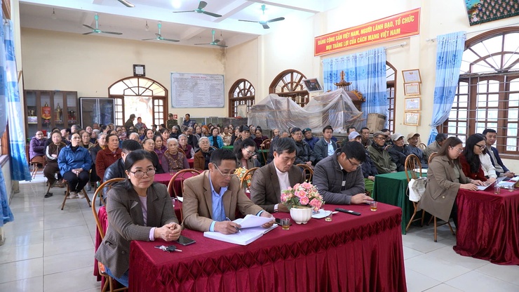 Thôn Văn Quán tổ chức hội nghị cử tri giới thiệu người ứng cử đại biểu HĐND xã nhiệm kỳ 2026–2031- Ảnh 3.