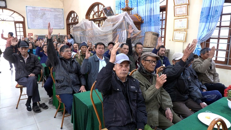 Thôn Văn Quán tổ chức hội nghị cử tri giới thiệu người ứng cử đại biểu HĐND xã nhiệm kỳ 2026–2031- Ảnh 6.