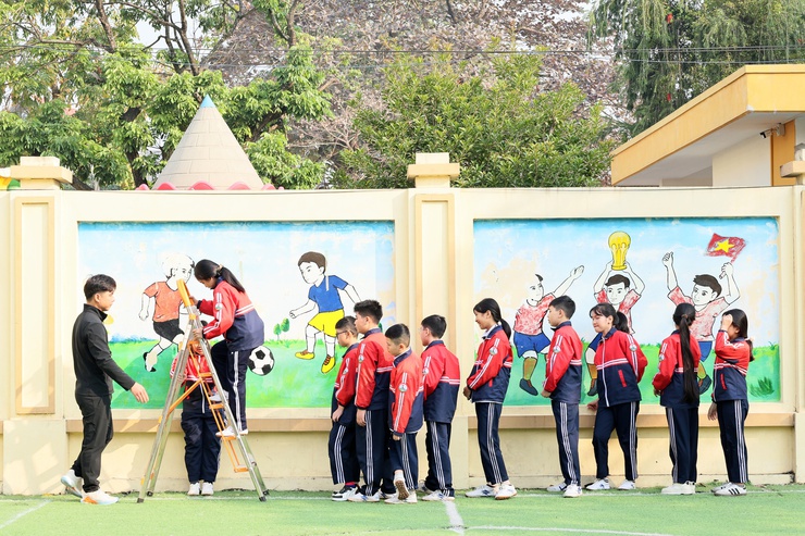 9 giáo viên của 05 trường Tiểu học trên địa bàn xã Quảng Bị tham gia hội thi giáo viên dạy giỏi cấp Tiểu học năm học 2025-2026- Ảnh 7.