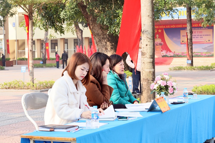 9 giáo viên của 05 trường Tiểu học trên địa bàn xã Quảng Bị tham gia hội thi giáo viên dạy giỏi cấp Tiểu học năm học 2025-2026- Ảnh 8.