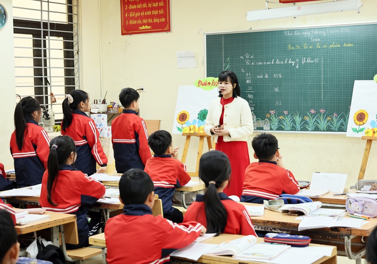 9 giáo viên của 05 trường Tiểu học trên địa bàn xã Quảng Bị tham gia hội thi giáo viên dạy giỏi cấp Tiểu học năm học 2025-2026- Ảnh 1.