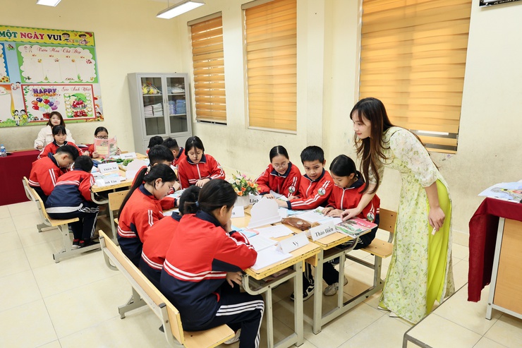 9 giáo viên của 05 trường Tiểu học trên địa bàn xã Quảng Bị tham gia hội thi giáo viên dạy giỏi cấp Tiểu học năm học 2025-2026- Ảnh 2.