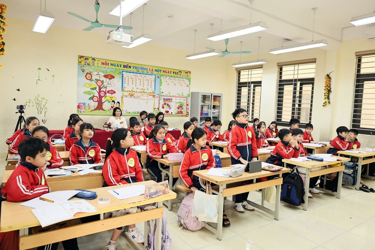 9 giáo viên của 05 trường Tiểu học trên địa bàn xã Quảng Bị tham gia hội thi giáo viên dạy giỏi cấp Tiểu học năm học 2025-2026- Ảnh 3.