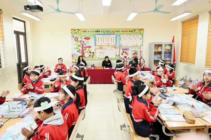 9 giáo viên của 05 trường Tiểu học trên địa bàn xã Quảng Bị tham gia hội thi giáo viên dạy giỏi cấp Tiểu học năm học 2025-2026- Ảnh 4.