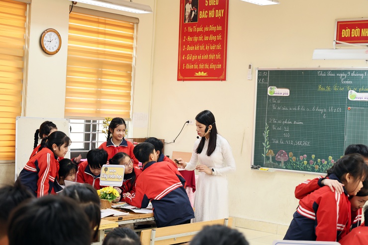 9 giáo viên của 05 trường Tiểu học trên địa bàn xã Quảng Bị tham gia hội thi giáo viên dạy giỏi cấp Tiểu học năm học 2025-2026- Ảnh 5.