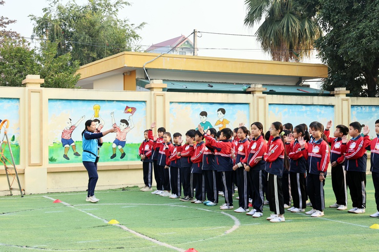 9 giáo viên của 05 trường Tiểu học trên địa bàn xã Quảng Bị tham gia hội thi giáo viên dạy giỏi cấp Tiểu học năm học 2025-2026- Ảnh 6.