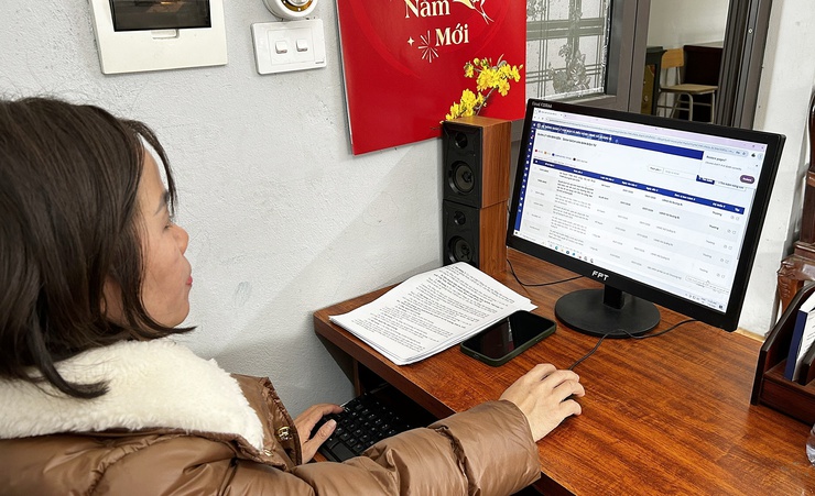 Xã Quảng Bị: Nâng cao hiệu quả quản lý nhà nước về công tác văn thư, lưu trữ - Ảnh 3.