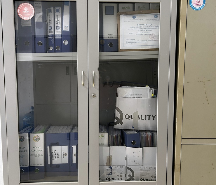 Xã Quảng Bị: Nâng cao hiệu quả quản lý nhà nước về công tác văn thư, lưu trữ - Ảnh 1.