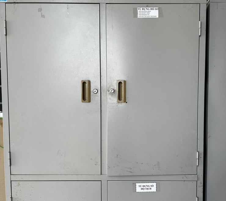 Xã Quảng Bị: Nâng cao hiệu quả quản lý nhà nước về công tác văn thư, lưu trữ - Ảnh 2.