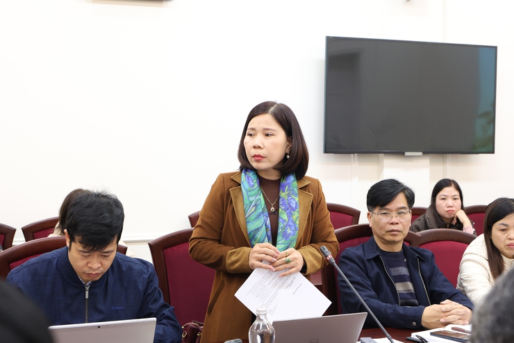 Thường trực Đảng ủy xã Vân Đình làm việc với Trung tâm Dịch vụ tổng hợp và Phòng Văn hóa - Xã hội- Ảnh 3.